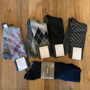 7 pairs of Dress Socks